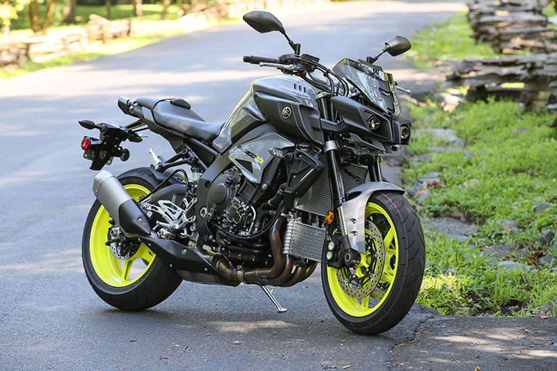 Illustration for article titled The Yamaha FZ-10 Is The Badass Superbike You Can Actually Live With